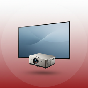 TV at mga Projector