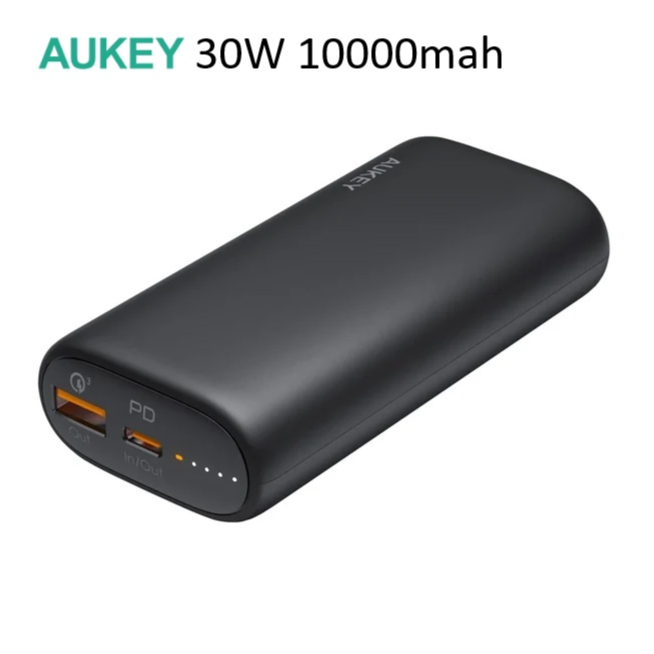 Power bank with 30w pd 10000mah - Aukey pb-y36p