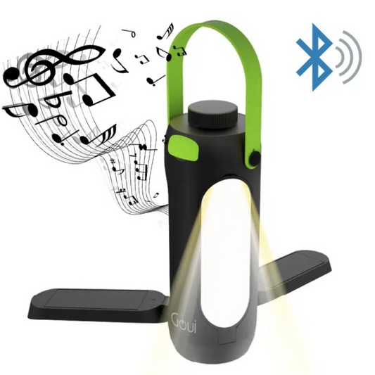 Trio Ambient Foldable Light + Speaker + Power Bank 8000mah - Goui 3489