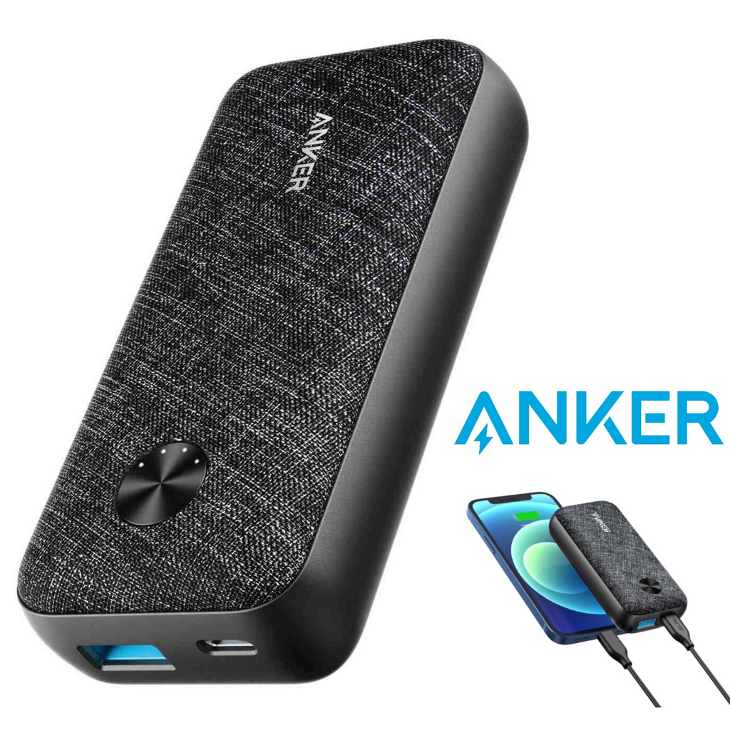 Anker Powercore Metro 10000 mah Mabilis na Pag-charge ng Power Bank - A1246H11