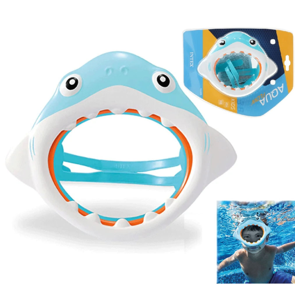 Swim Goggles - Intex 55915 Blue