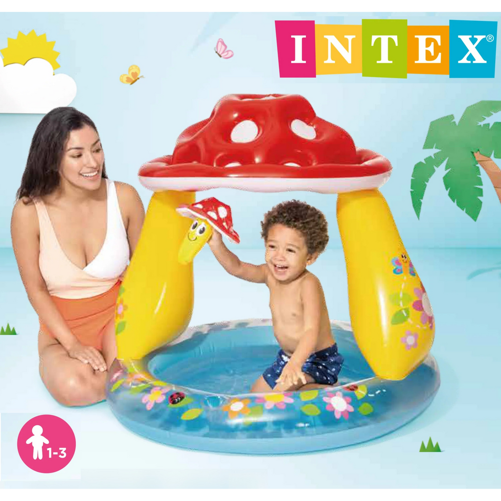 Mushroom Baby Pool - Intex 57114