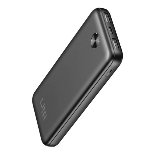Power Bank 10,000Mah Fast Charging With 2 Usb A Ports 1 Usb C Input Output Port-Moxedo 0022