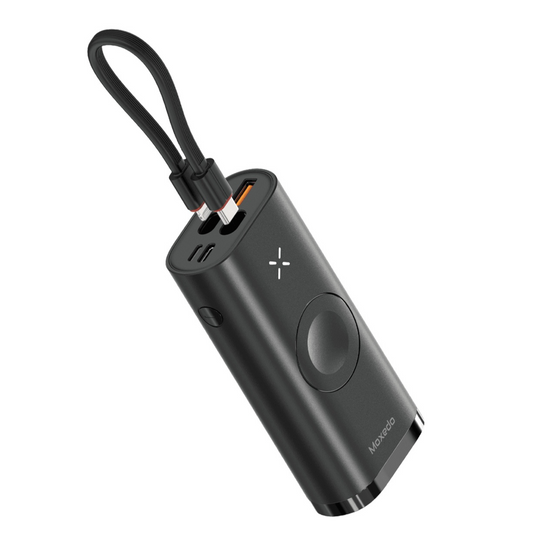 Power Bank 30W PD 3.0 10,000mAh Magnetic Wireless Charging for iWatch Series-Moxido 5297