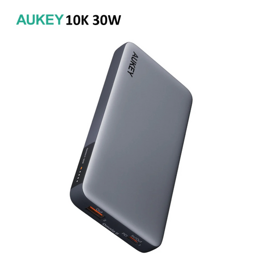 Power bank 10000mah (Pd 30w) - Aukey pb-y41