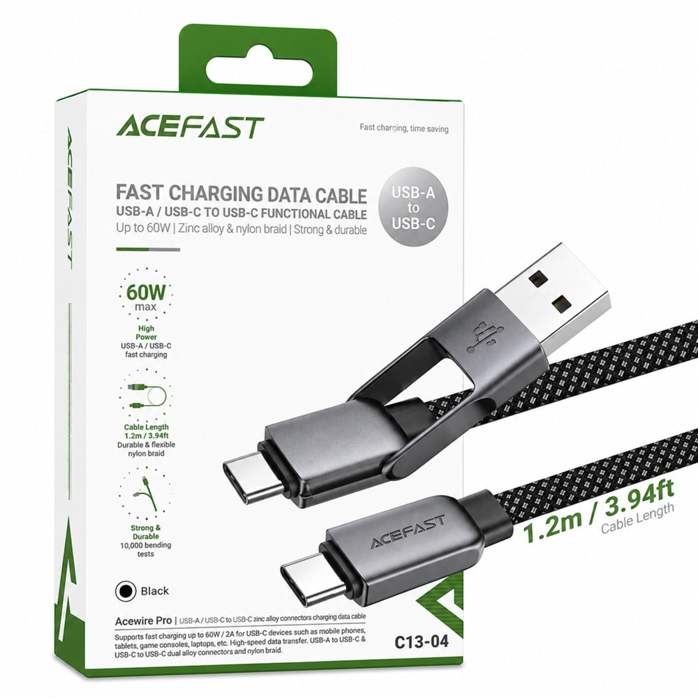 ACEFAST C13-04 60W USB-C cable Qatar