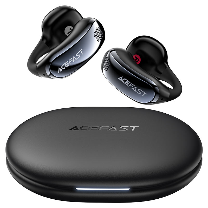 Acefast FA006 wireless earbuds Qatar open-ear clip design