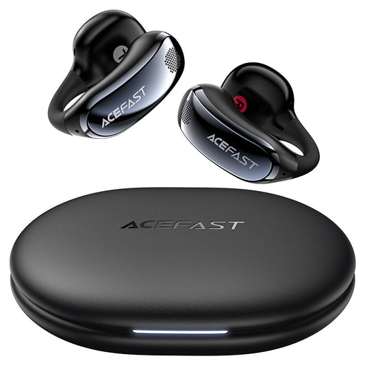 Acefast FA006 wireless earbuds Qatar open-ear clip design