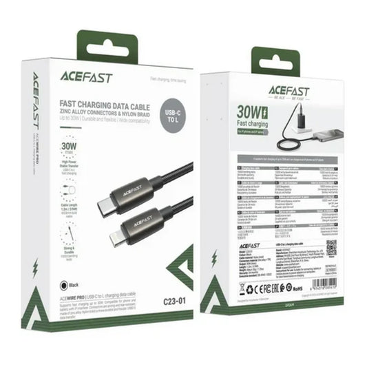 ACEFAST C23-01 30W Lightning cable Qatar