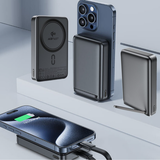 Acefast M11 power bank Qatar magnetic wireless charging