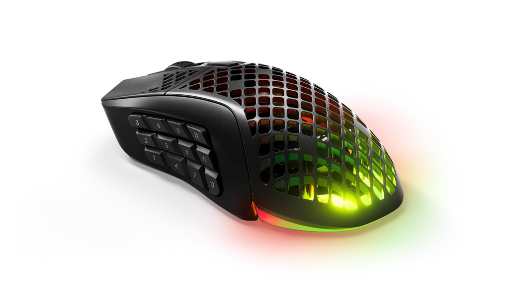 SteelSeries Aerox 9 Wireless MMO gaming mouse Qatar