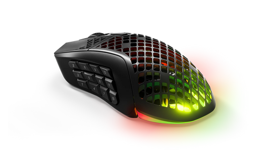 SteelSeries Aerox 9 Wireless MMO gaming mouse Qatar