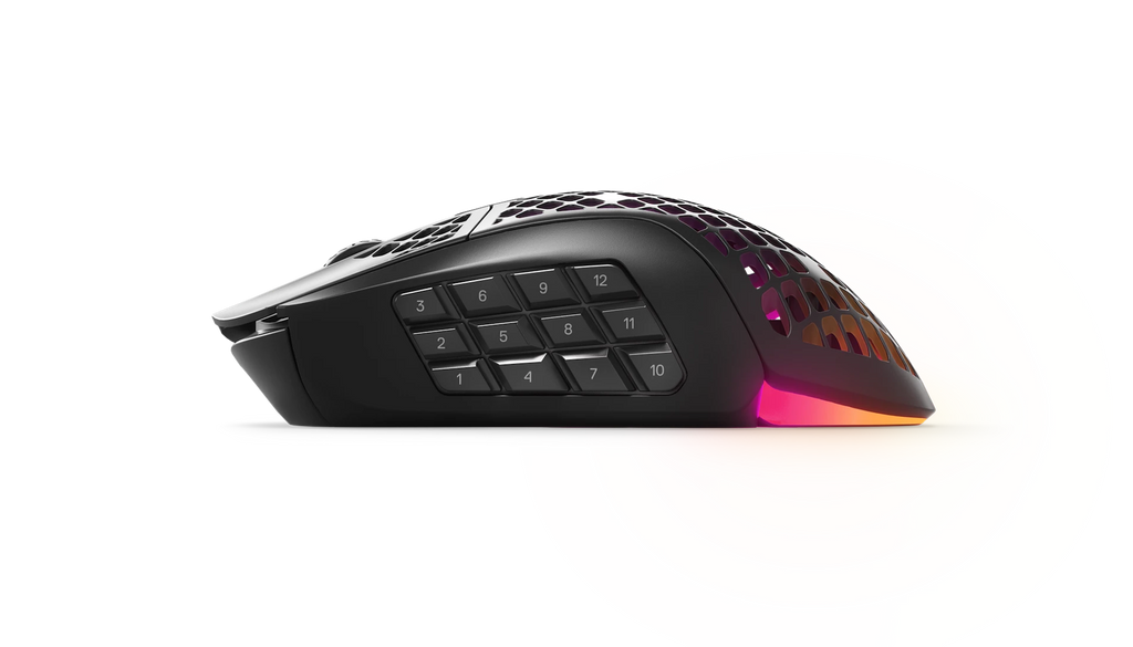 SteelSeries Aerox 9 Wireless 18 button gaming mouse Qatar