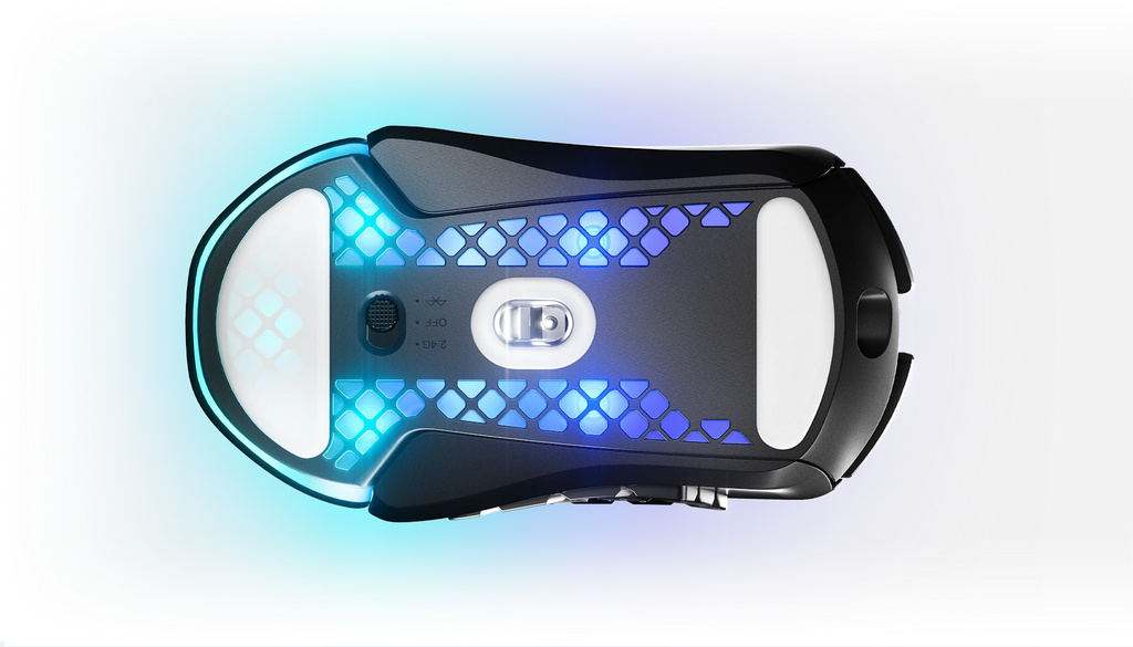 1. SteelSeries Aerox 9 Wireless MMO mouse with side buttons Qatar