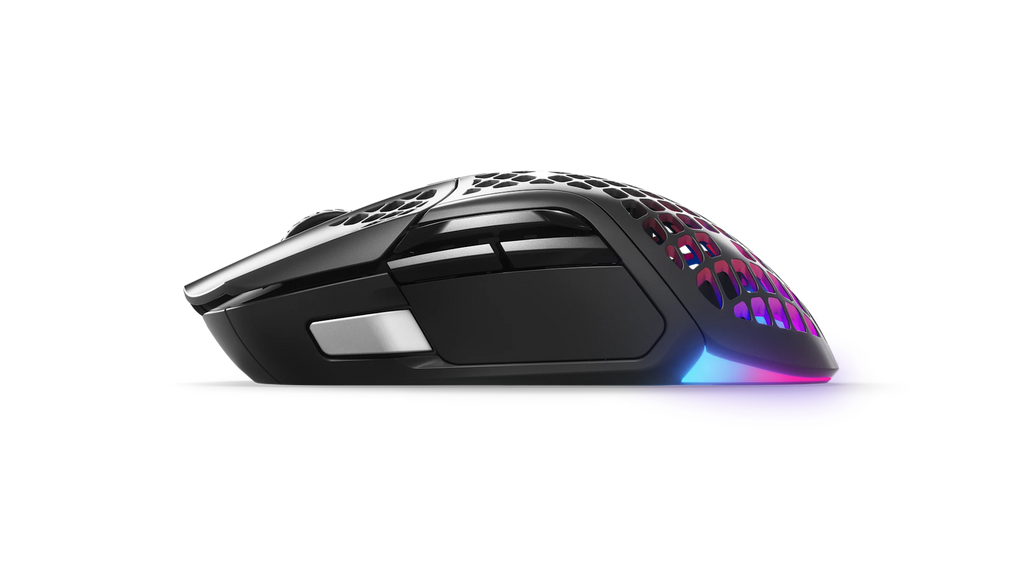 SteelSeries Aerox 5 Wireless 180 hour gaming mouse Qatar