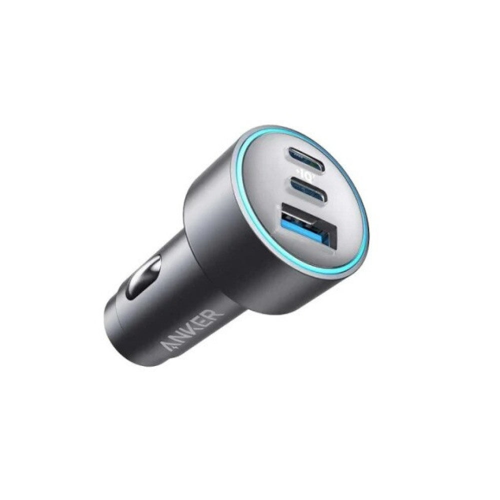 Anker 67W car charger Qatar A2736H11 black front view