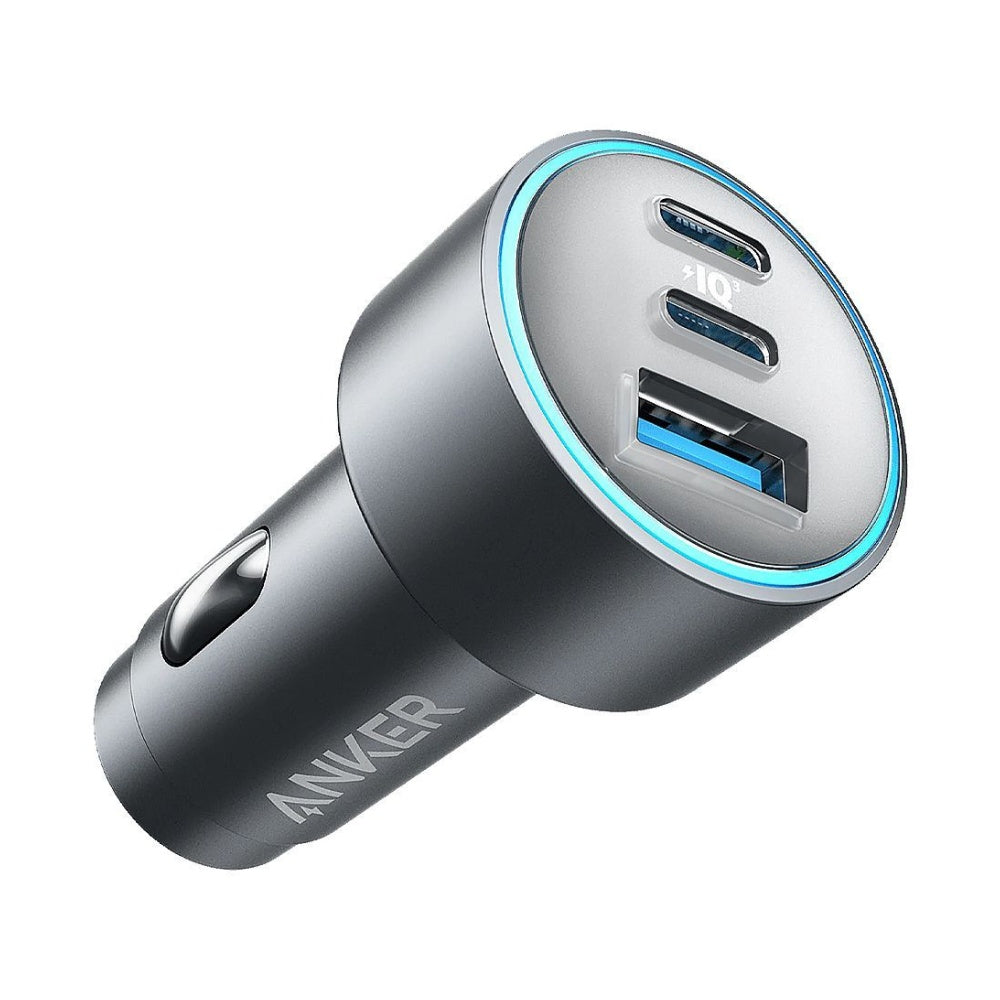Anker 67W car charger Qatar A2731HA1 grey front view