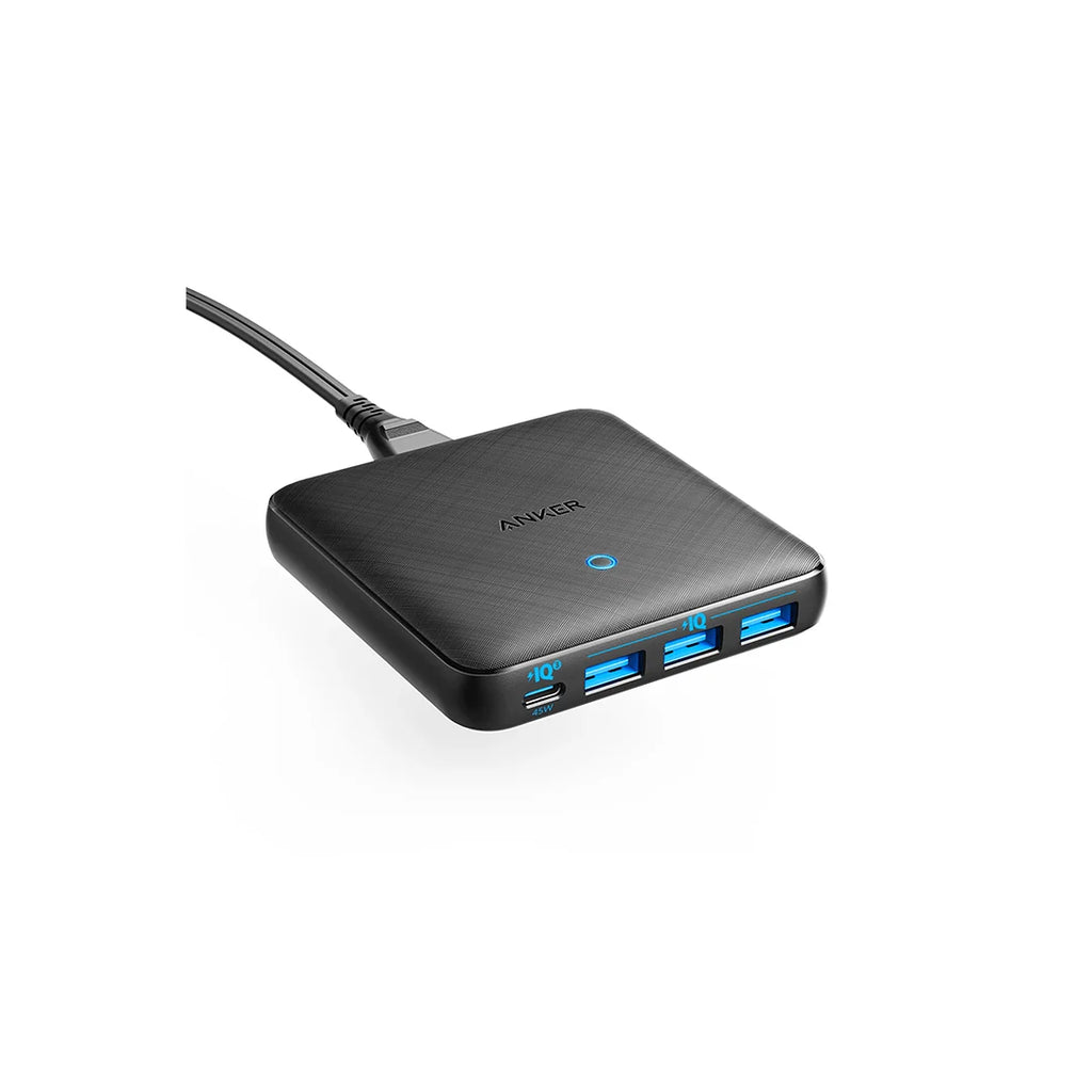 Anker 543 PowerPort Atom III Slim 65W 4-Port GaN Charger A2045K11