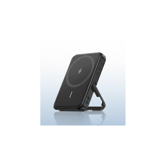 Anker 5000mAh power bank Qatar A1618H11 black front view
