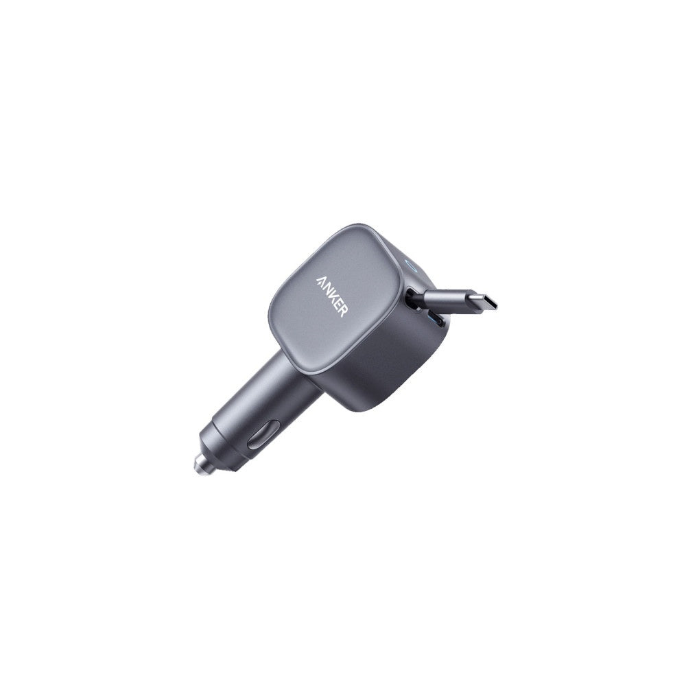 Anker 75W car charger Qatar A2738HA1 black front view