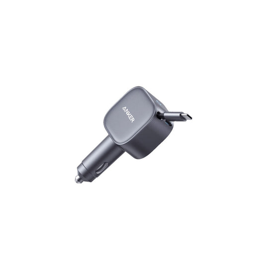 Anker 75W car charger Qatar A2738HA1 black front view