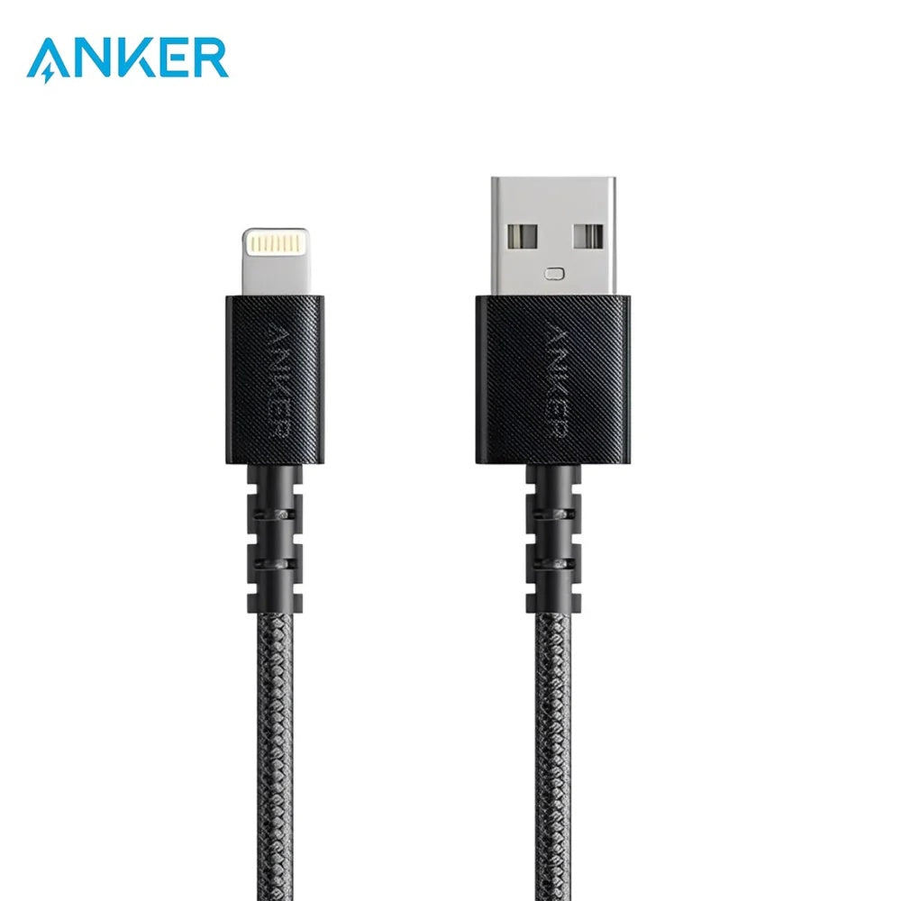 Anker Lightning cable Qatar A8013H12 black 6ft cable