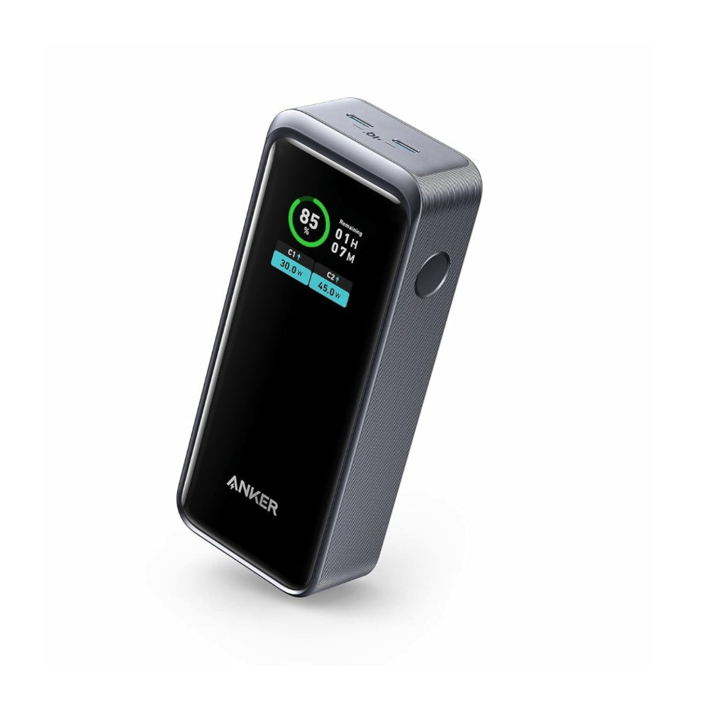 Anker Prime 12000mAh 130W Power Bank with Smart Display A1335011