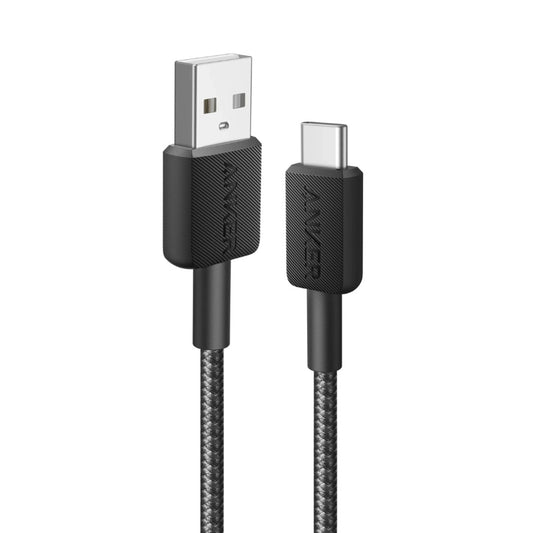 Anker 322 USB-A to USB-C Braided Cable 3ft A81H5H11