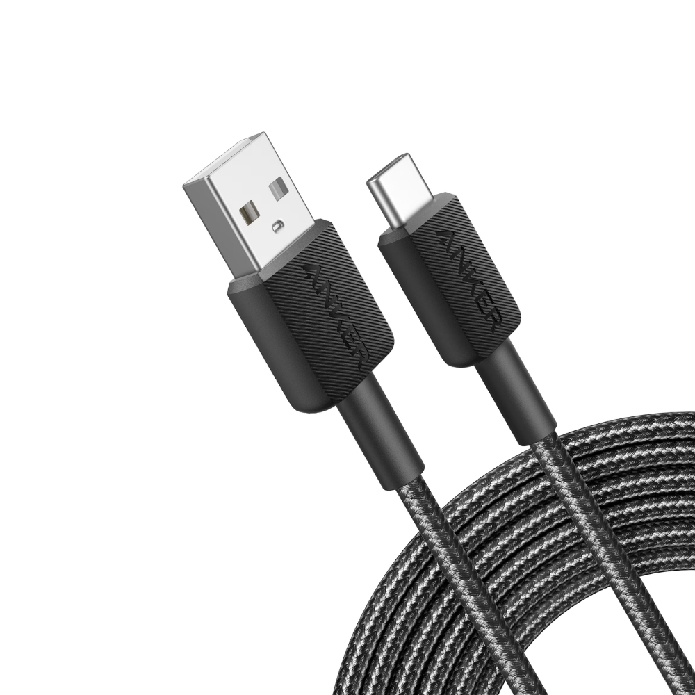 Anker USB-A to USB-C cable 10ft Black Qatar

