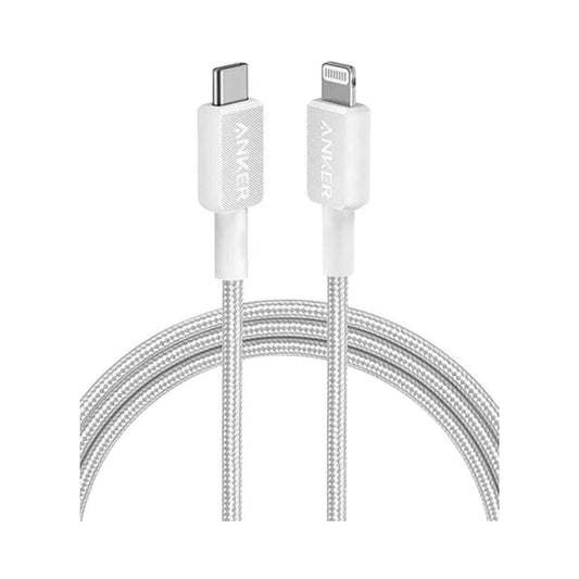 Anker USB-C to Lightning cable Qatar A81B6H21 white 6ft