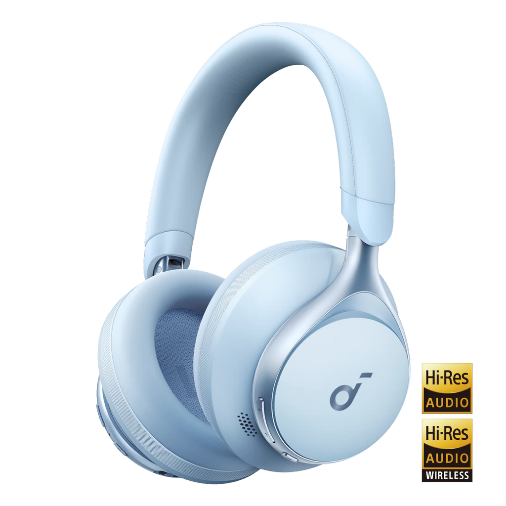 Anker Soundcore Space One wireless headphones Qatar blue A3035031