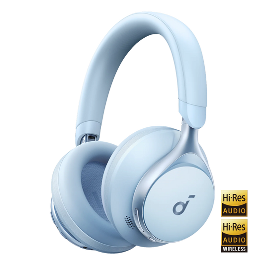 Anker Soundcore Space One wireless headphones Qatar blue A3035031