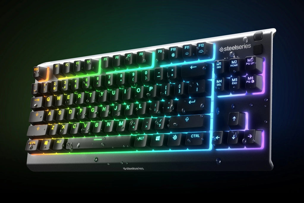 SteelSeries Apex 3 TKL US Black gaming keyboard Qatar