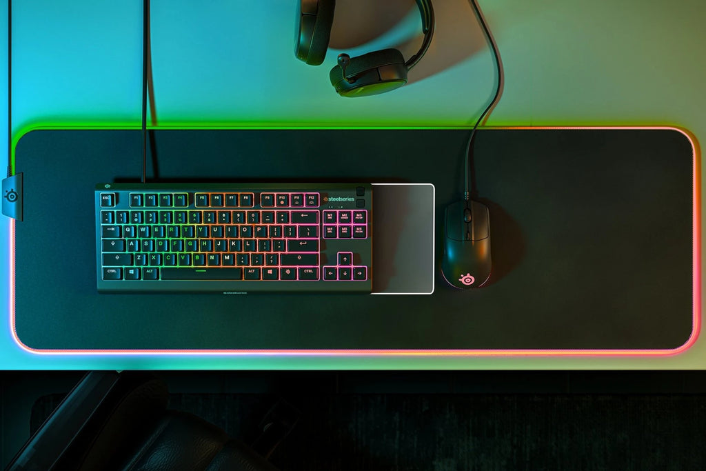 SteelSeries Apex 3 TKL compact gaming keyboard Qatar