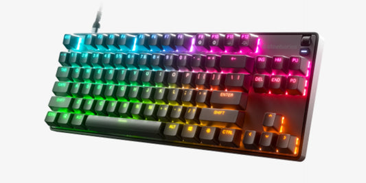 SteelSeries Apex 9 TKL US Black optical gaming keyboard Qatar