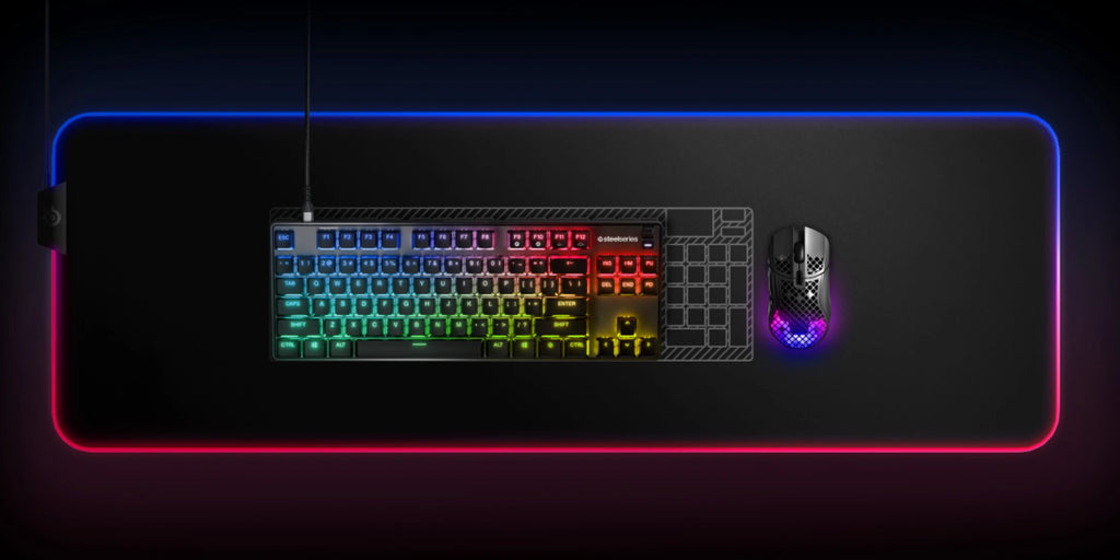 SteelSeries Apex 9 TKL optical RGB gaming keyboard Qatar