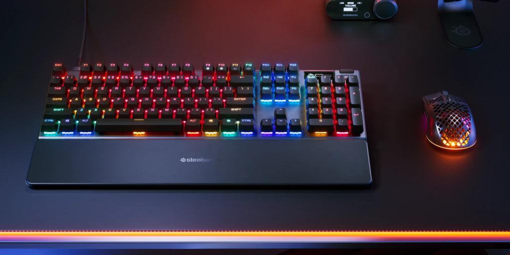 SteelSeries Apex Pro Gen 3 Hall Effect gaming keyboard Qatar