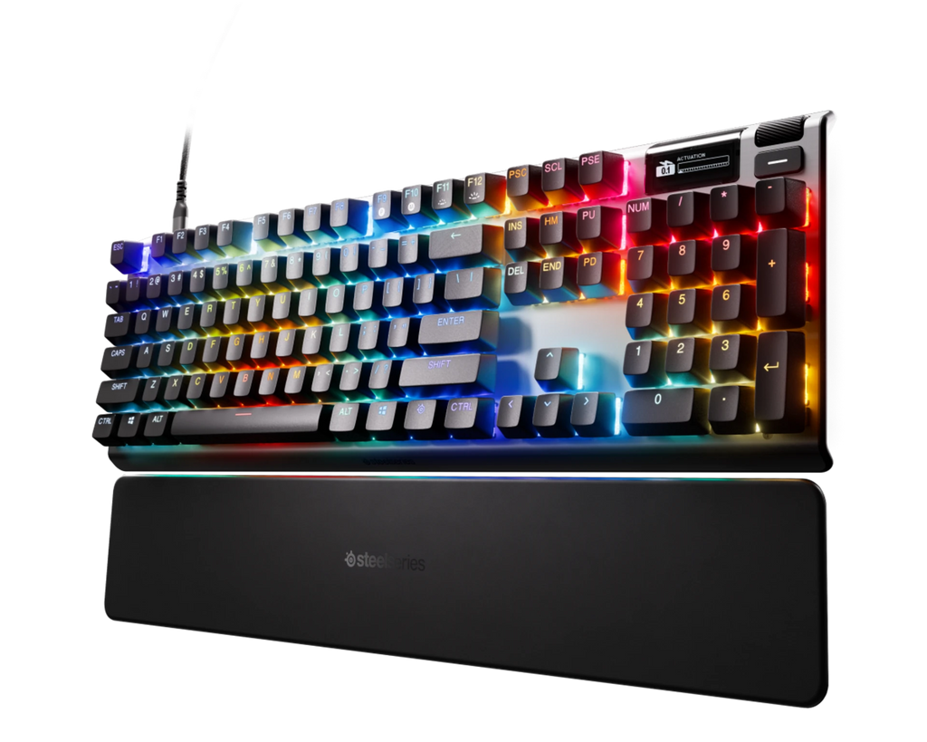 SteelSeries Apex Pro Gen 3 US Black gaming keyboard Qatar