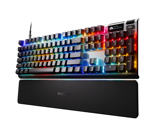 SteelSeries Apex Pro Gen 3 US Black gaming keyboard Qatar