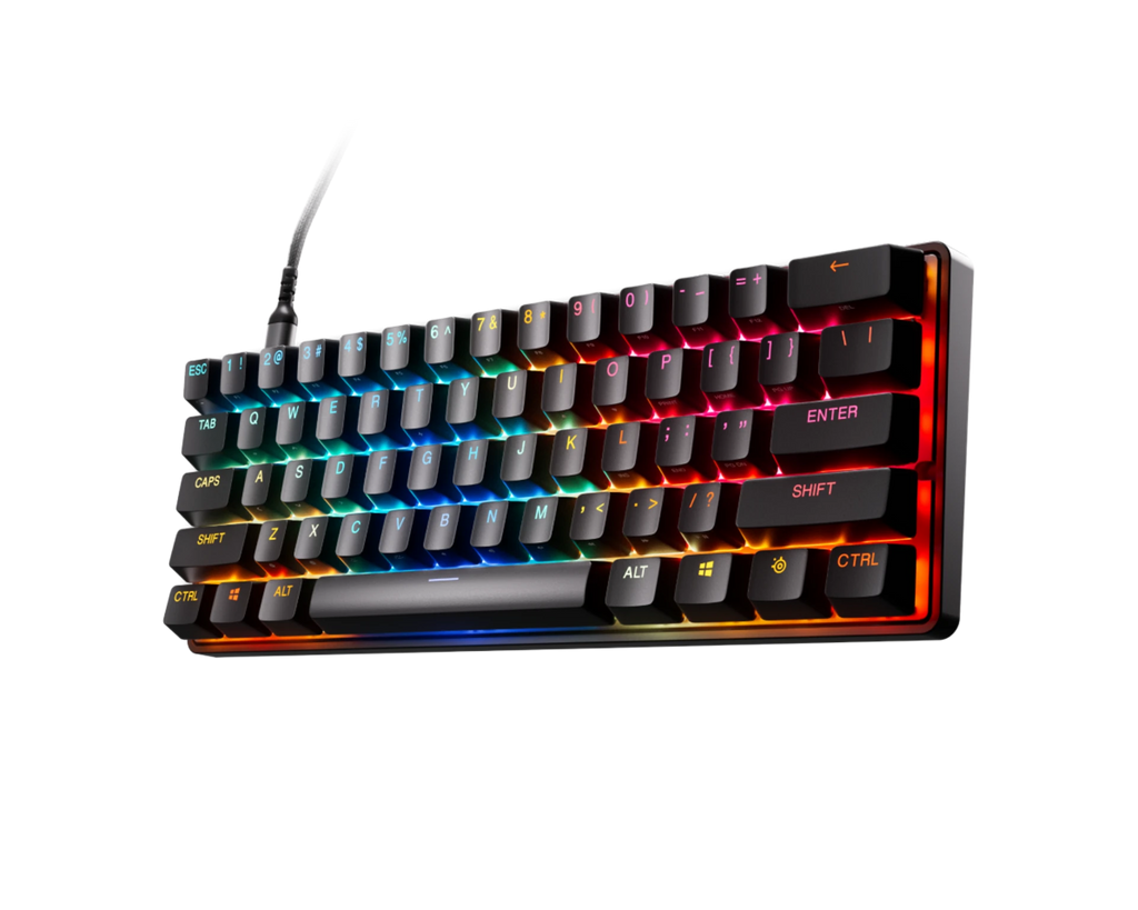 SteelSeries Apex Pro Mini Gen 3 US Black gaming keyboard Qatar