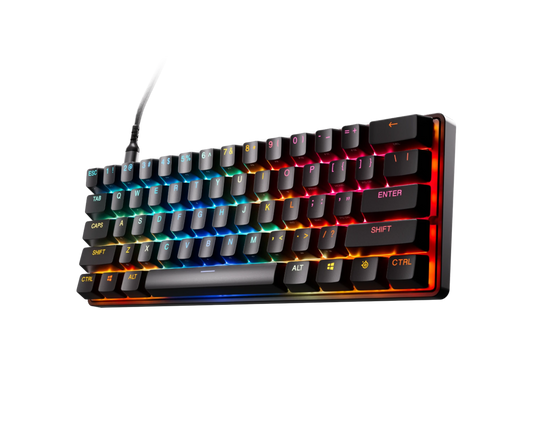 SteelSeries Apex Pro Mini Gen 3 US Black gaming keyboard Qatar