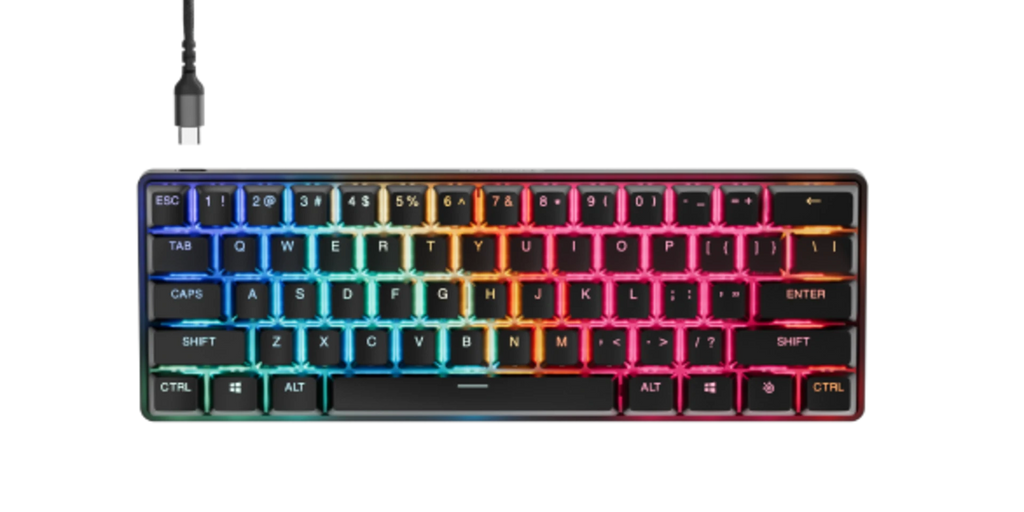 SteelSeries Apex Pro Mini Gen 3 Hall Effect keyboard Qatar