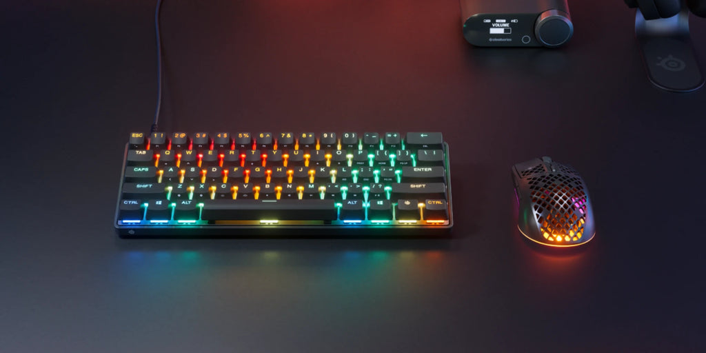 SteelSeries Apex Pro Mini Gen 3 RGB gaming keyboard Qatar