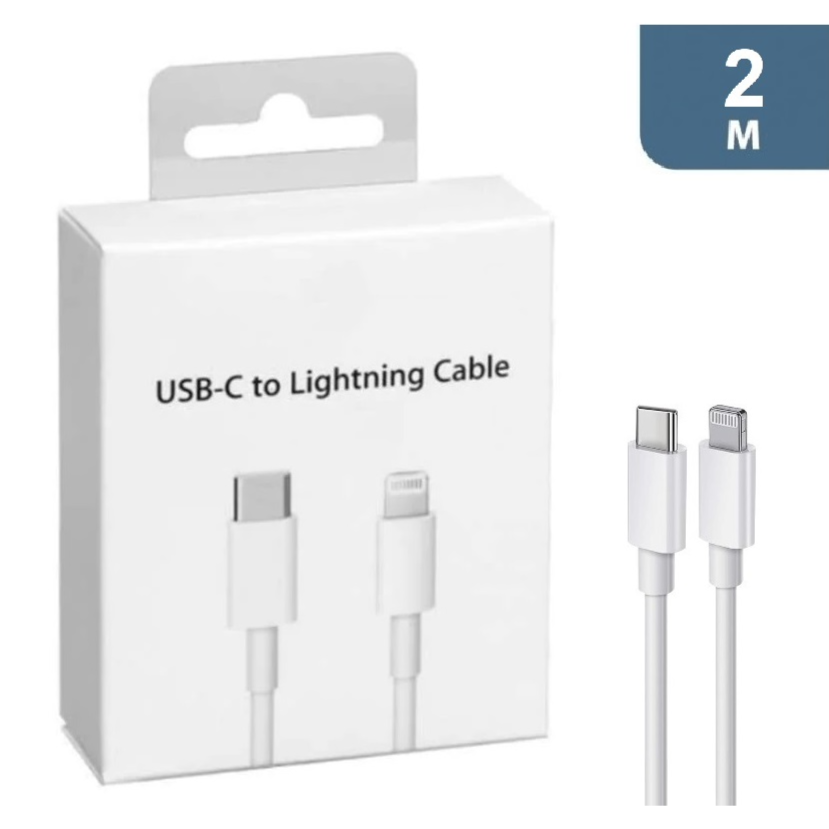 Apple C to Lightning cable Qatar for fast charging