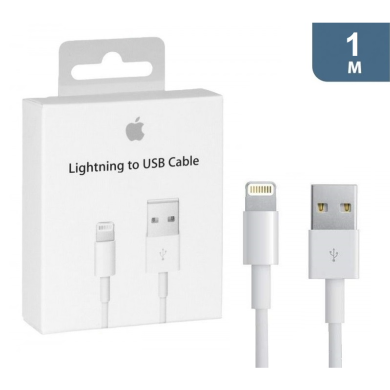 Apple USB to Lightning Cable Qatar for iPhone charging