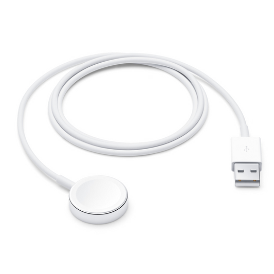 Apple Watch charging cable Qatar magnetic USB charger