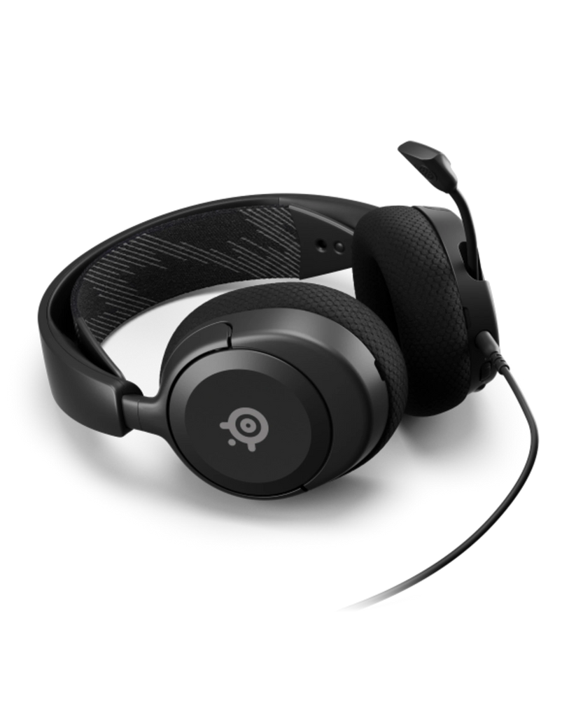 SteelSeries Arctis Nova 1 gaming headset AirWeave ear cushions Qatar