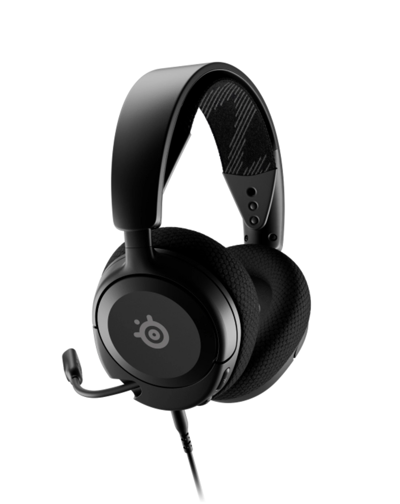 SteelSeries Arctis Nova 1 wired gaming headset Black in Qatar
