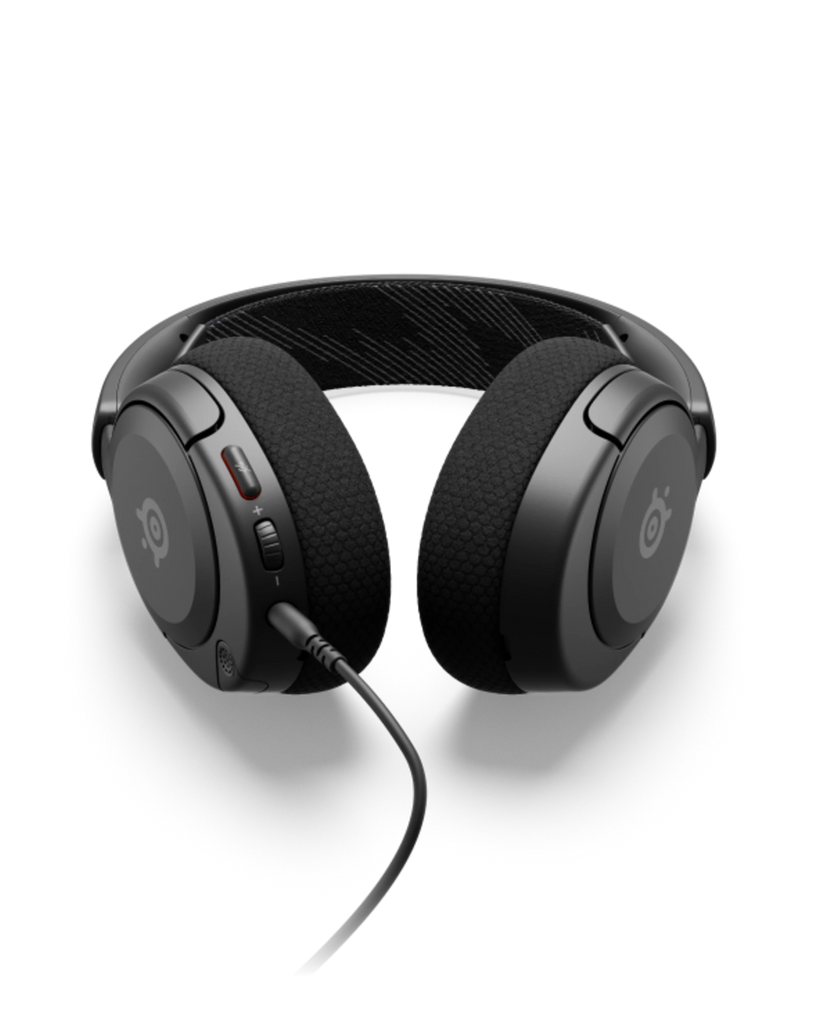 SteelSeries Arctis Nova 1 Wired Gaming Headset – Black / White