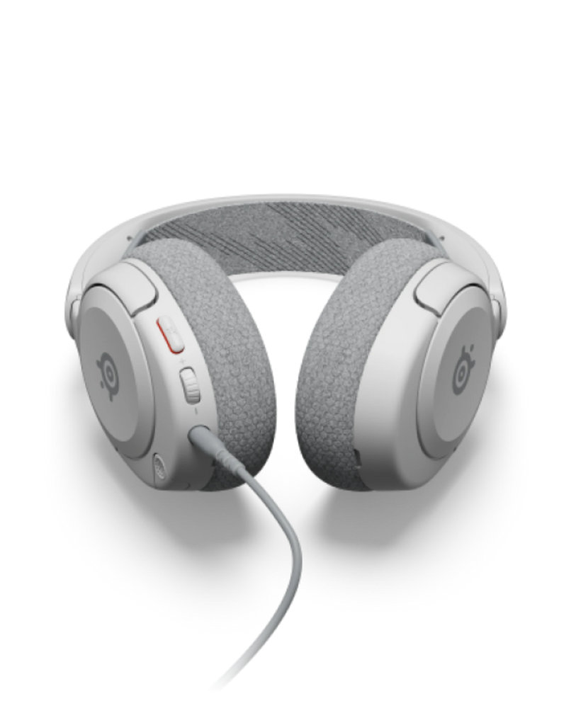 SteelSeries Arctis Nova 1 Wired Gaming Headset – Black / White